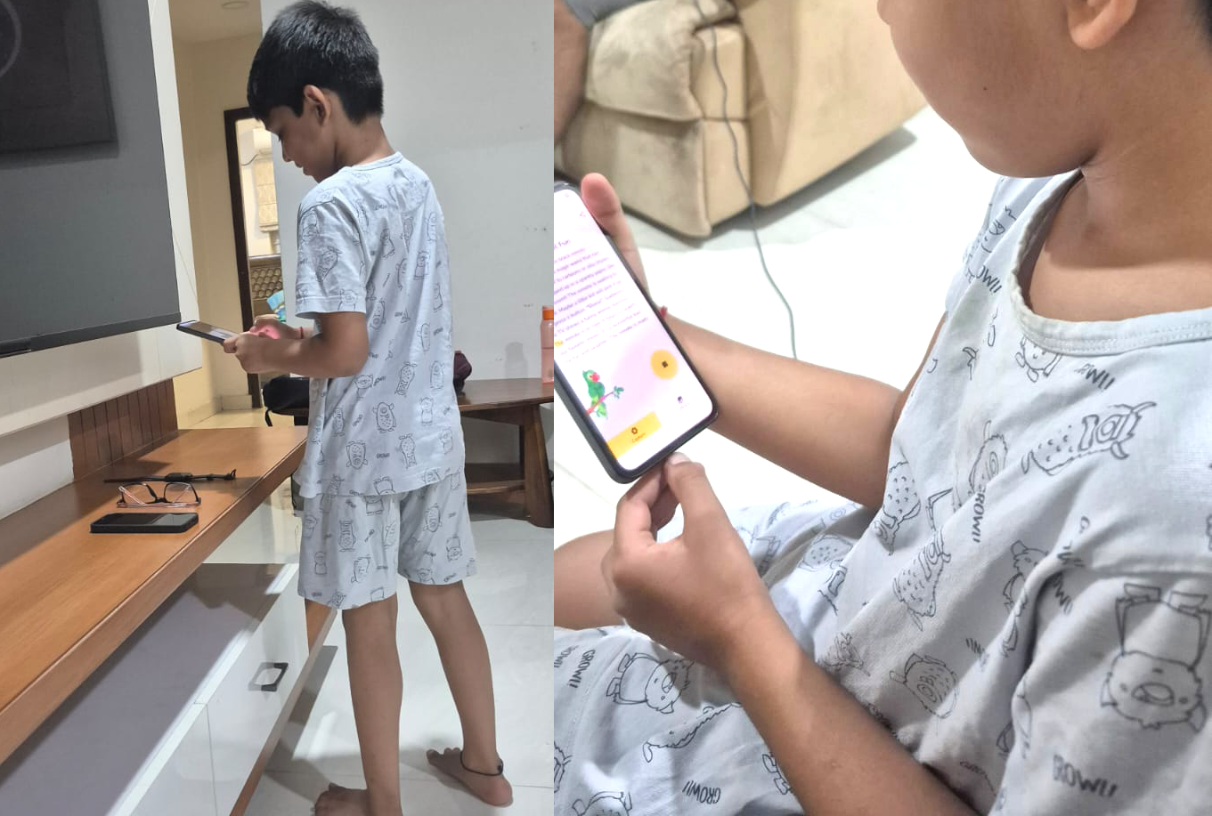SnapTale prototyping and testing evidence